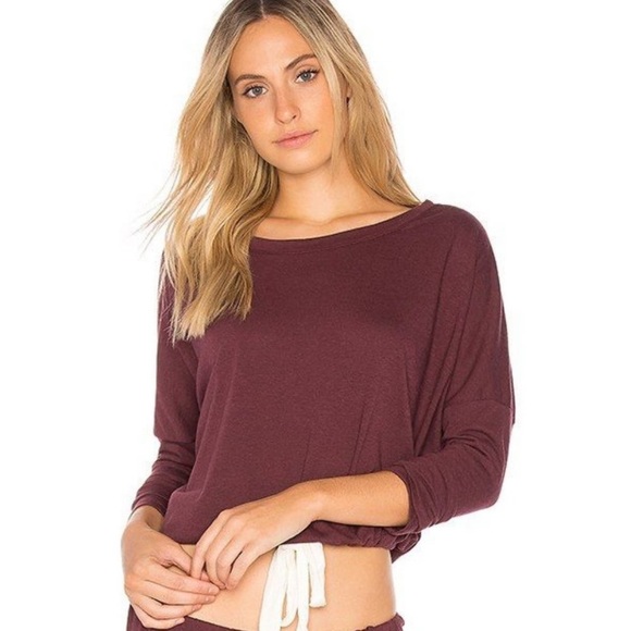 Eberjey Other - Eberjey Purple Slouchy Lounge Pajama Top size Small